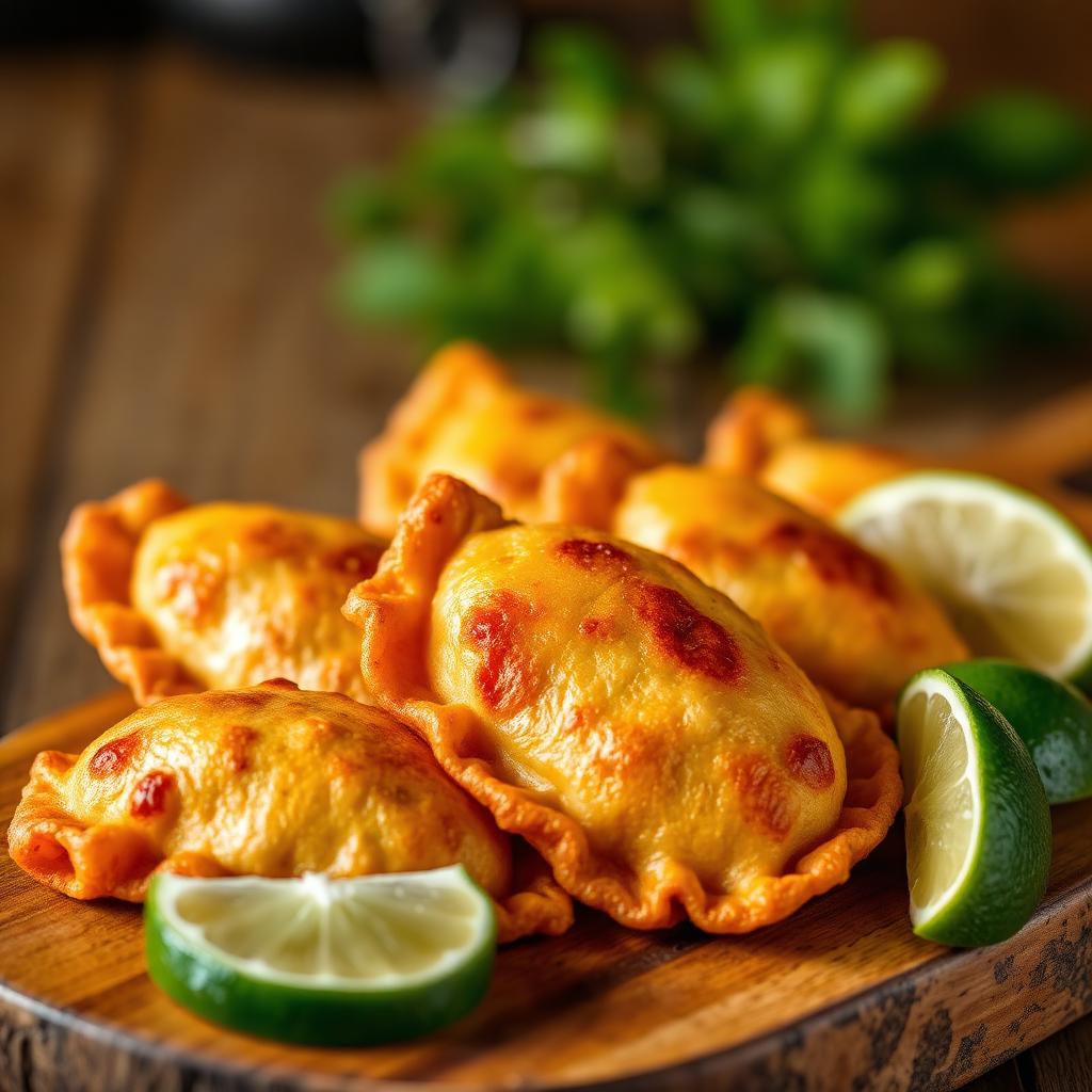 Empanadas doradas